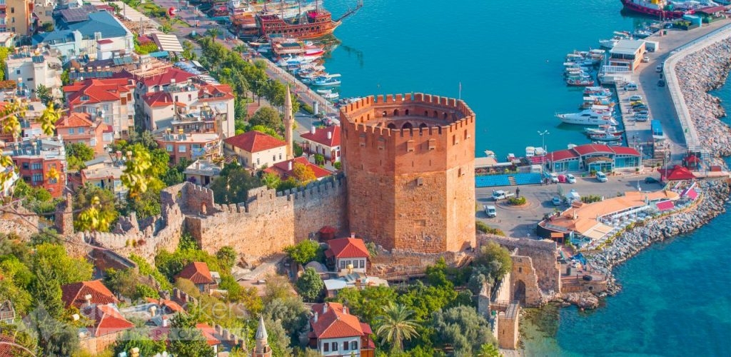 Porto di imbarco, Antalya