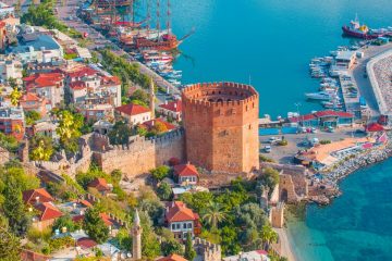 Dal sud all'ovest con caicco goletta