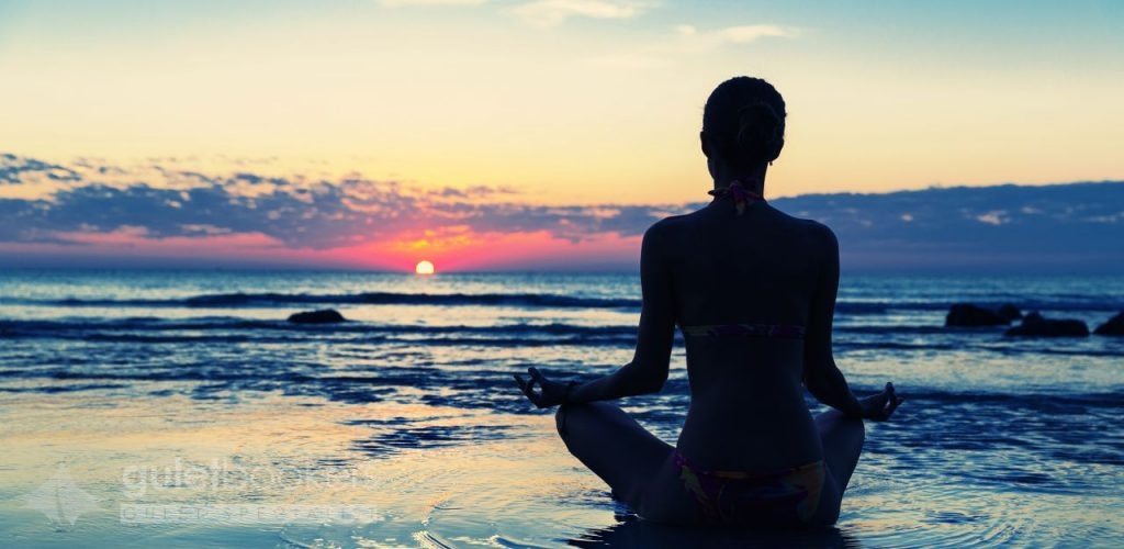 Meditation On The Beach