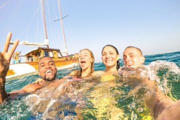 E se potresti fermare il tempo durante la crociera in caicco?