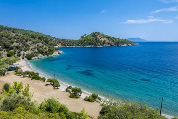 Una tappa appartata durante la crociera in caicco - Mazı