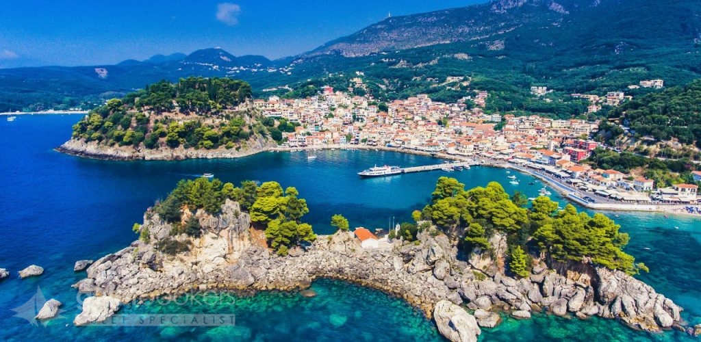 Secluded Holiday Parga Island