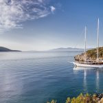 Vacanza isolata in caicco
