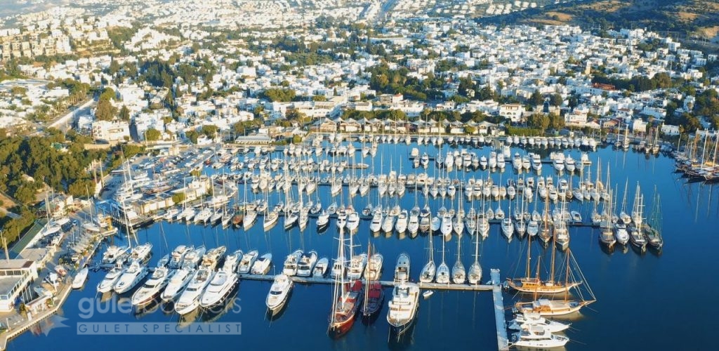 Puerto deportivo de Bodrum