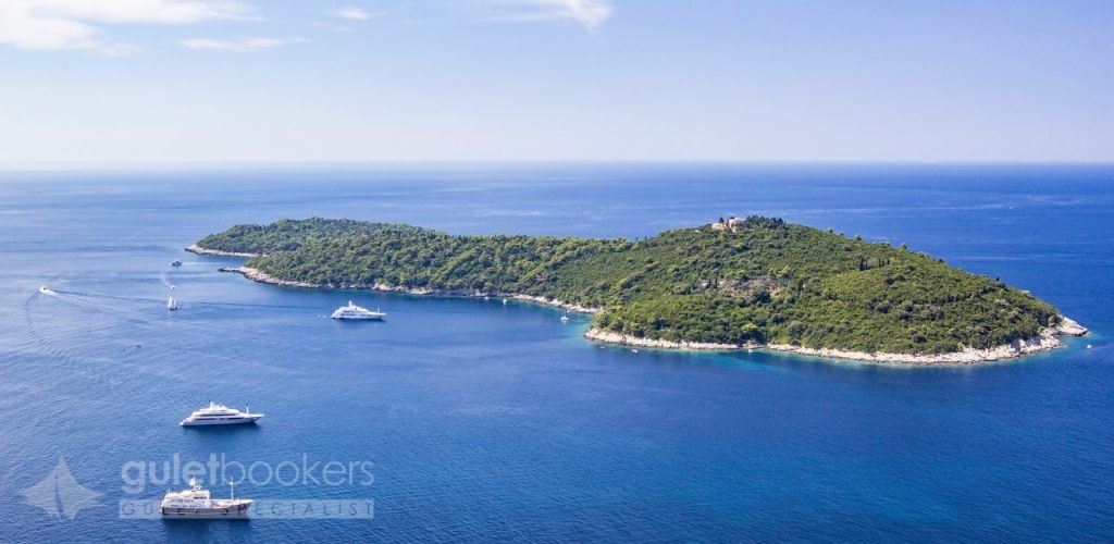 Lokrum Island Dalmatian Croatia