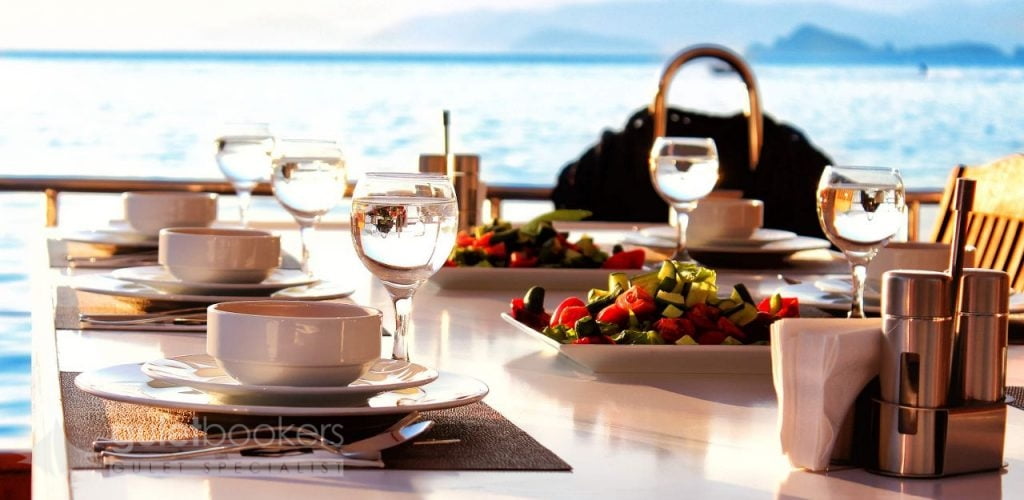 Turkish, Mediterranean, and Europen cuisines