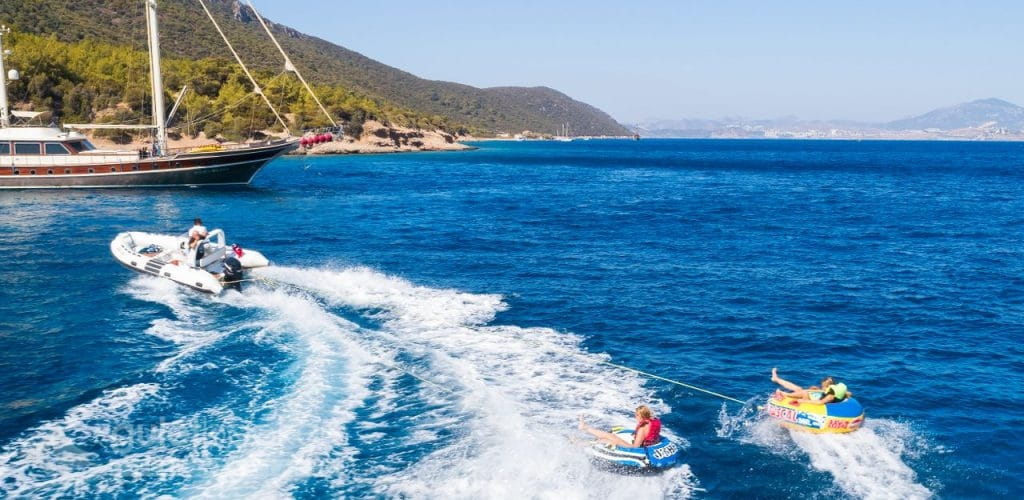 Water Sports On Gulet Charter
