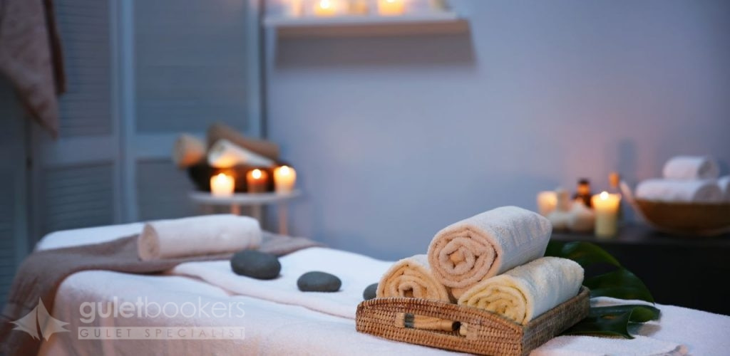 Spa Sensation On A Blue Cruise