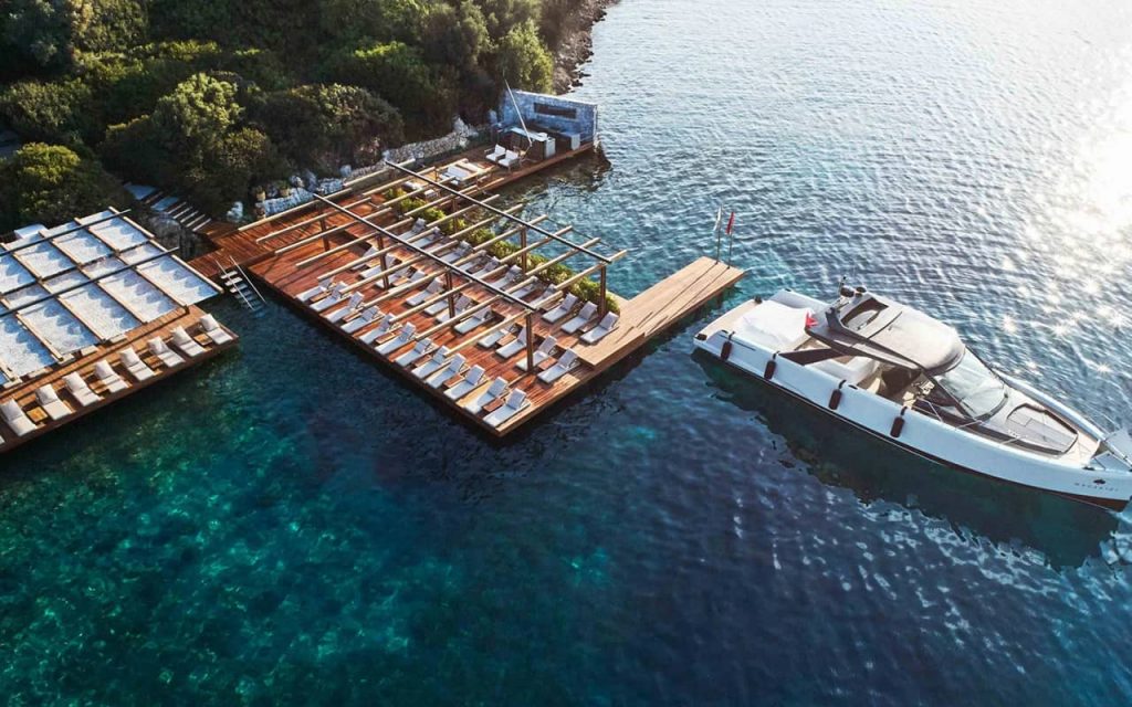 Macakizi Hotel Bodrum Yachtcharter