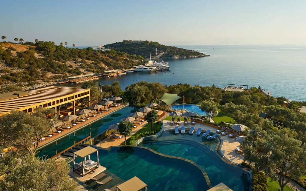 Mandarin Oriental Bodrum Yachtcharter