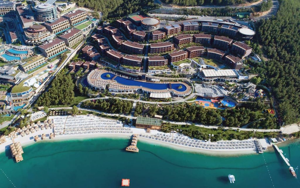 Titanic Deluxe Bodrum Yachtcharter
