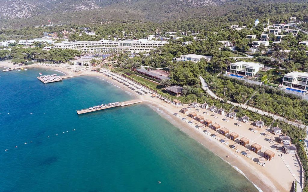 Vogue Hotel Bodrum Yachtcharter