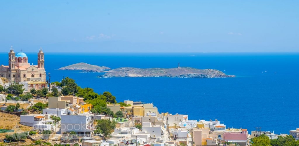 Lady of the Cyclades, Syros Island Greece