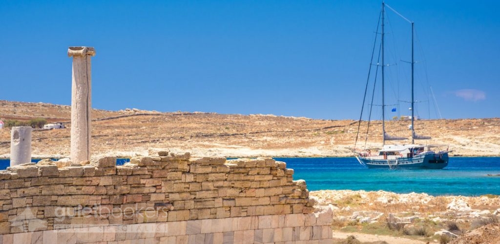 Heart of the Aegean Sea Delos Island