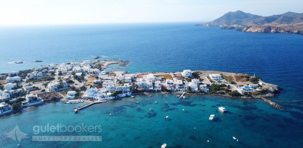 Island Of Kimolos, Milos Island Cyclades Greece