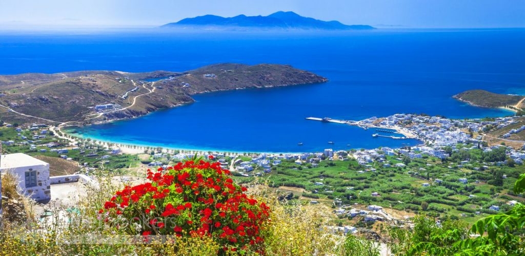 Tradtional Greek Island Serifos