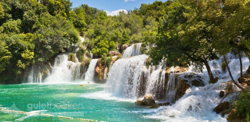 Krka Waterfalls National Park Dalmatia Croatia