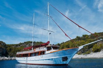 Motorsegler Yacht Cataleya