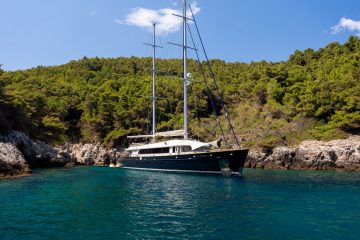 Motorsegler Yacht Dalmatino