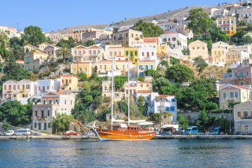 Yunan Adalarında Tekne Kiralama; Athen.A