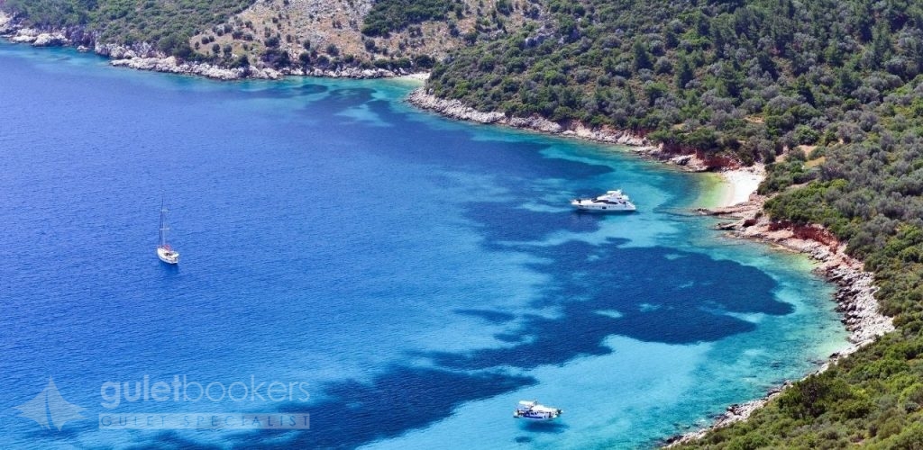 Bays to Visit in Kalkan