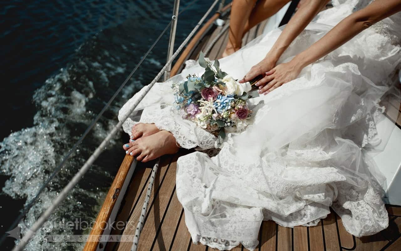Organize your Wedding On A Yacht