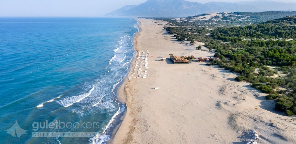 Patara Beach Antalya Kalkan Turkey