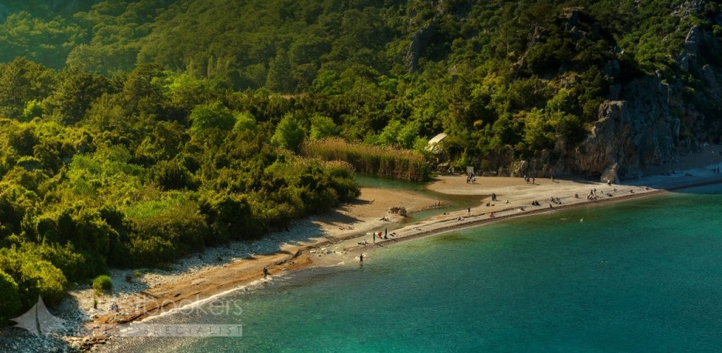 La Ciudad Antigua de Olympos