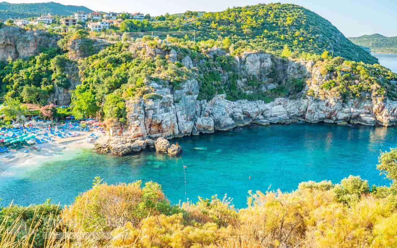 Deep Blue Water Options in the Town