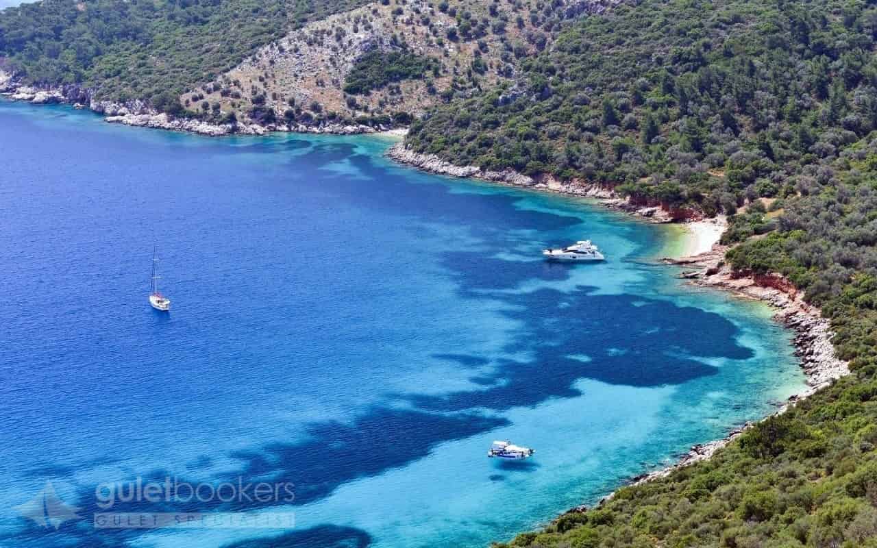 Bays to Visit in Kalkan