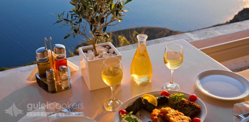 Popular Greek Islands and Sea Food Restaurants