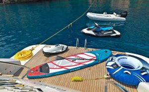 Water Sports and Activities in Gulet Charter