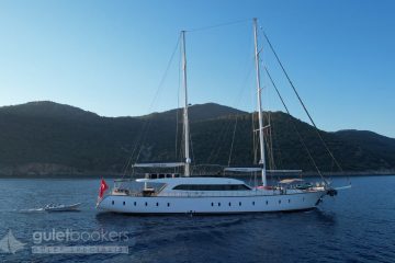 Yacht Queen of Makri