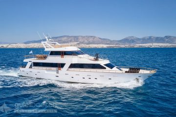 Motoryat Wide Liberty