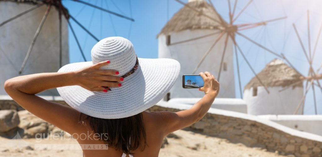 Famous Windmills Mykonos