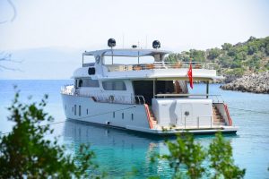 Top Luxury Trawler Yachts In Turkey