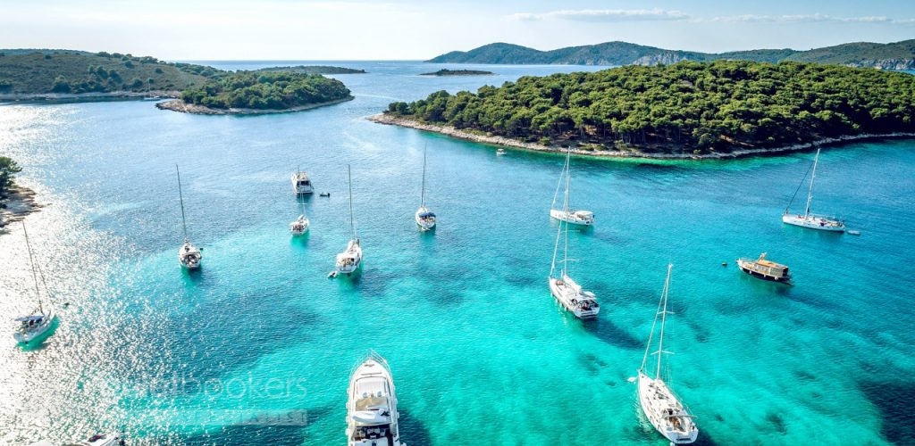 Paklinski Islands Hvar Croatia