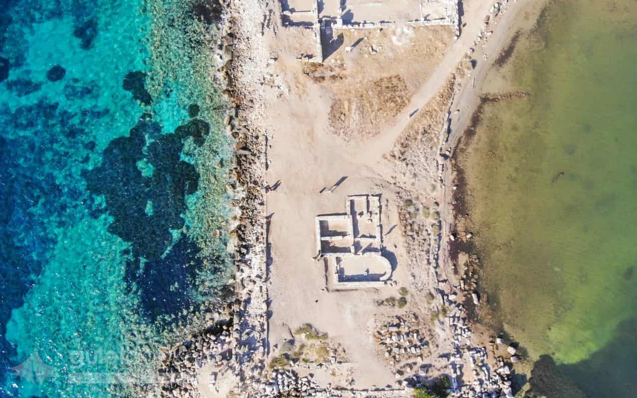 Ancient City Knidos Turkey Greek Antique