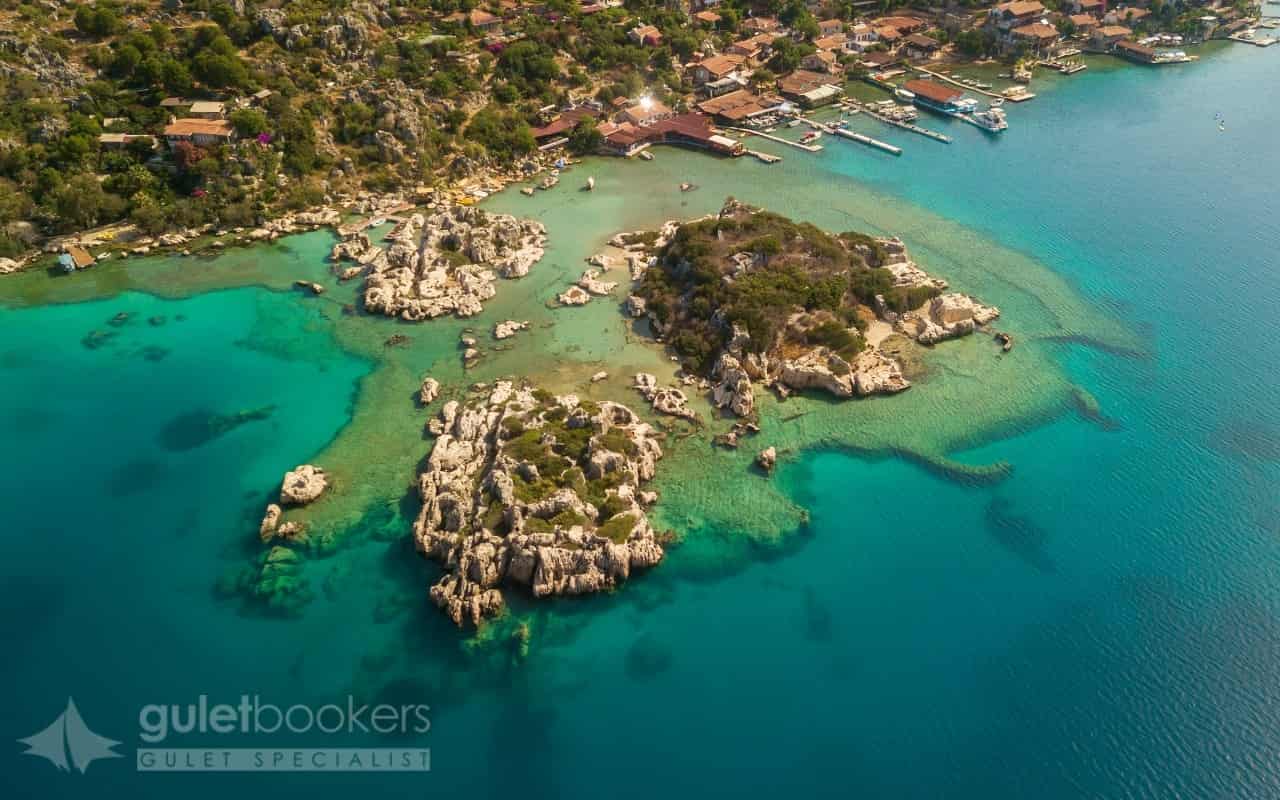 Village Kalekoy Kekova