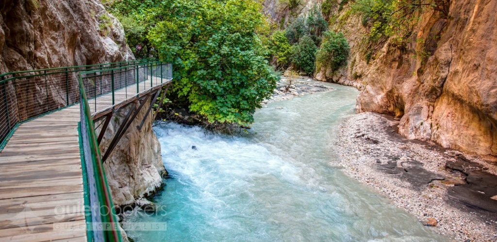 Saklikent / Fethiye / Turkey