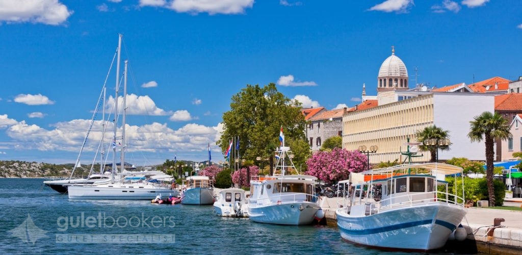 Sibenik Croatia View