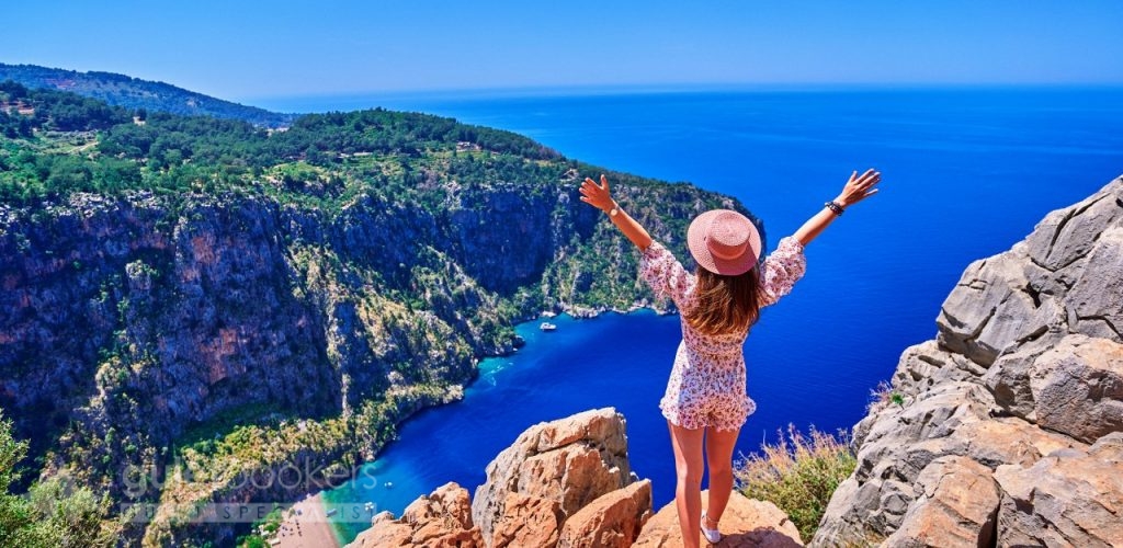 Buterfly Valley - Fethiye Turkey