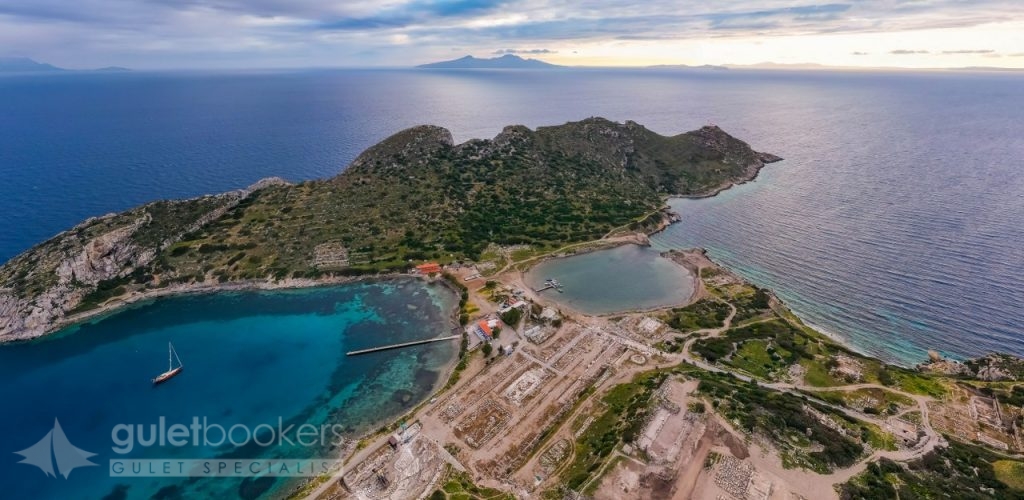 Knidos Ancient City, Datca