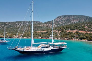 Motorsailer Yacht Luja