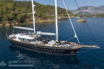 Motorsegler Yacht Atlantika