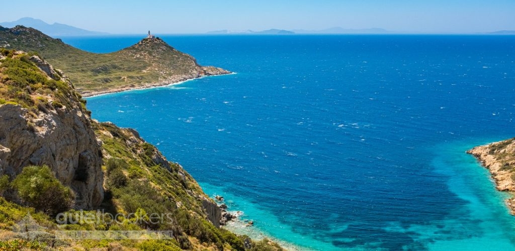 Mediterranean Sea in Turkey. Bozburun peninsula