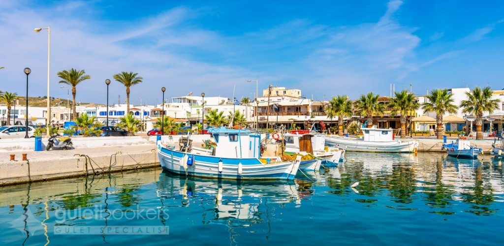 Kardamena Village Harbour view in Kos Island