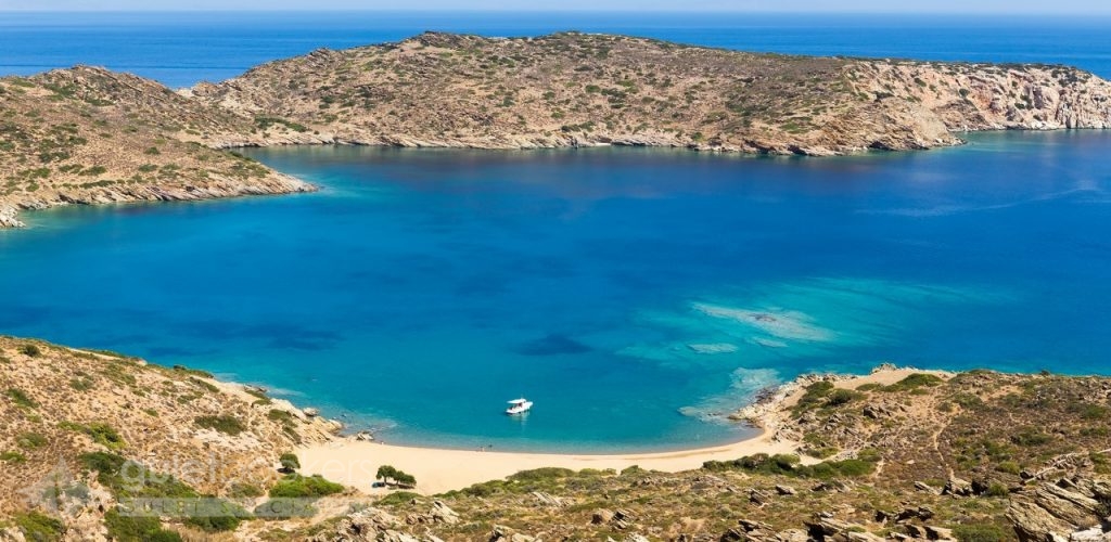 Mylopotas beach, Ios island