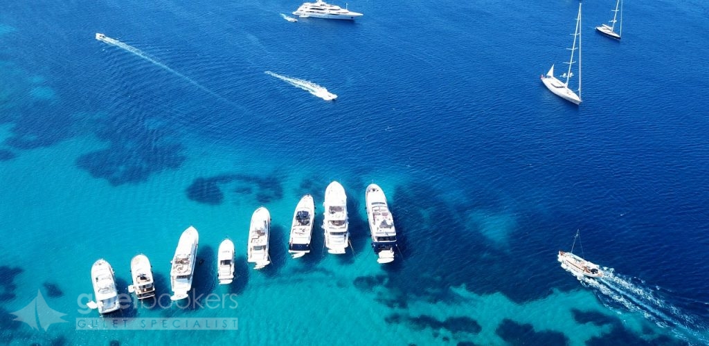 Psarou in iconic island of Mykonos, Cyclades, Greece