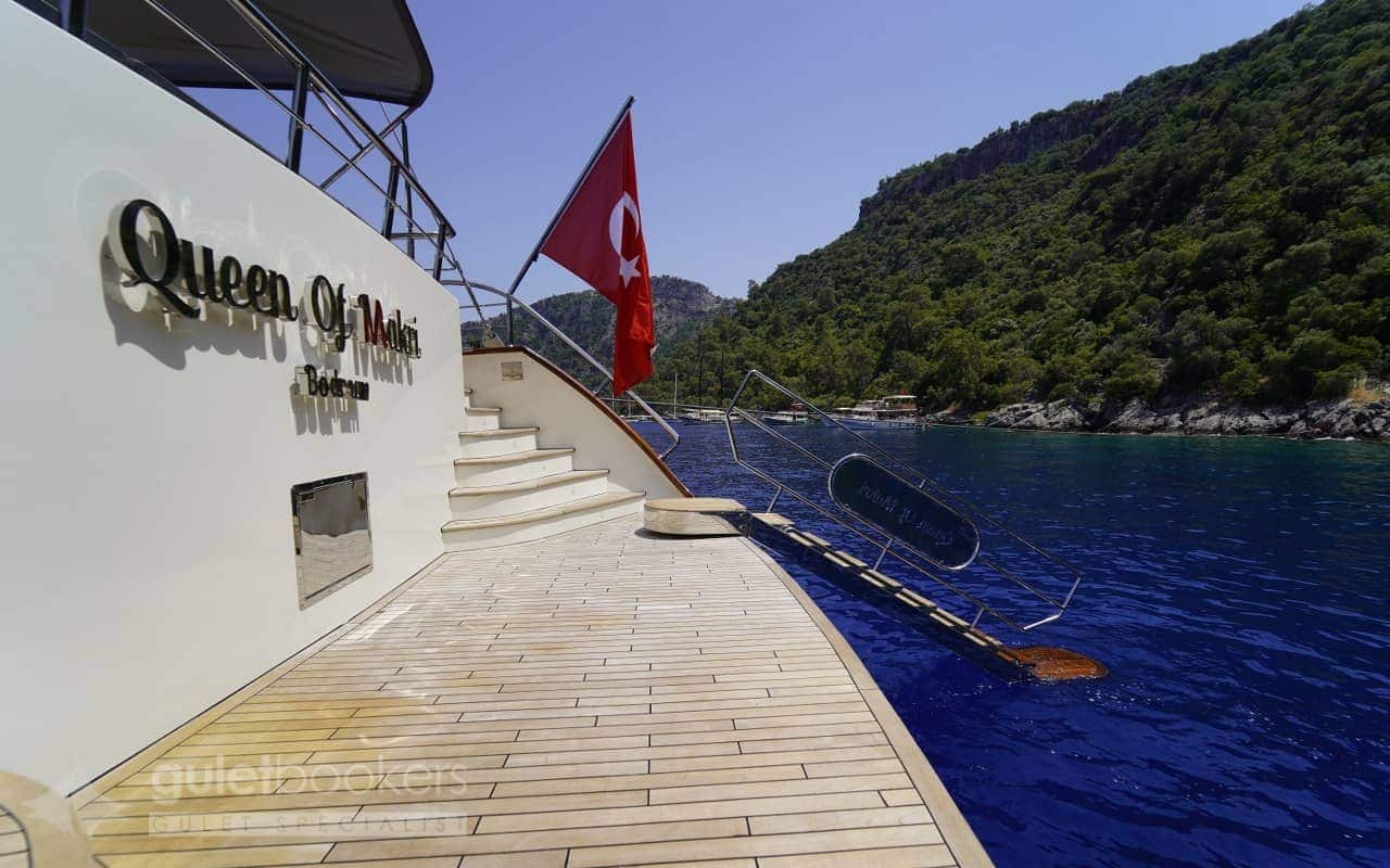 Yacht Queen Of Makri Swim Platform